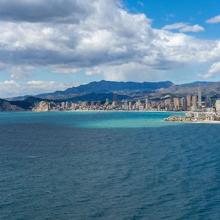 Apartamento Completo Vistas Don Miguel II Appartamento Benidorm Esterno foto
