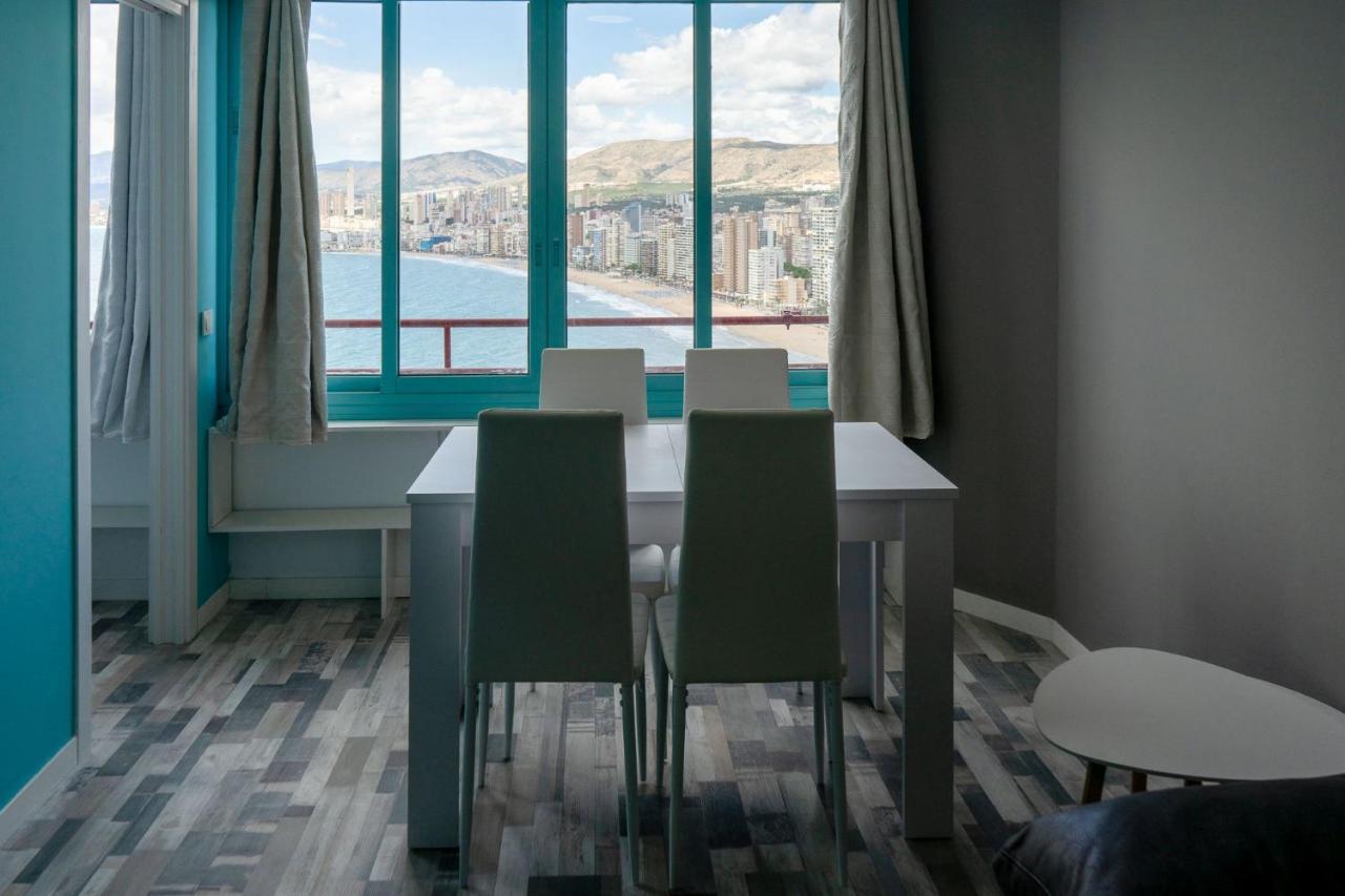 Apartamento Completo Vistas Don Miguel II Appartamento Benidorm Esterno foto