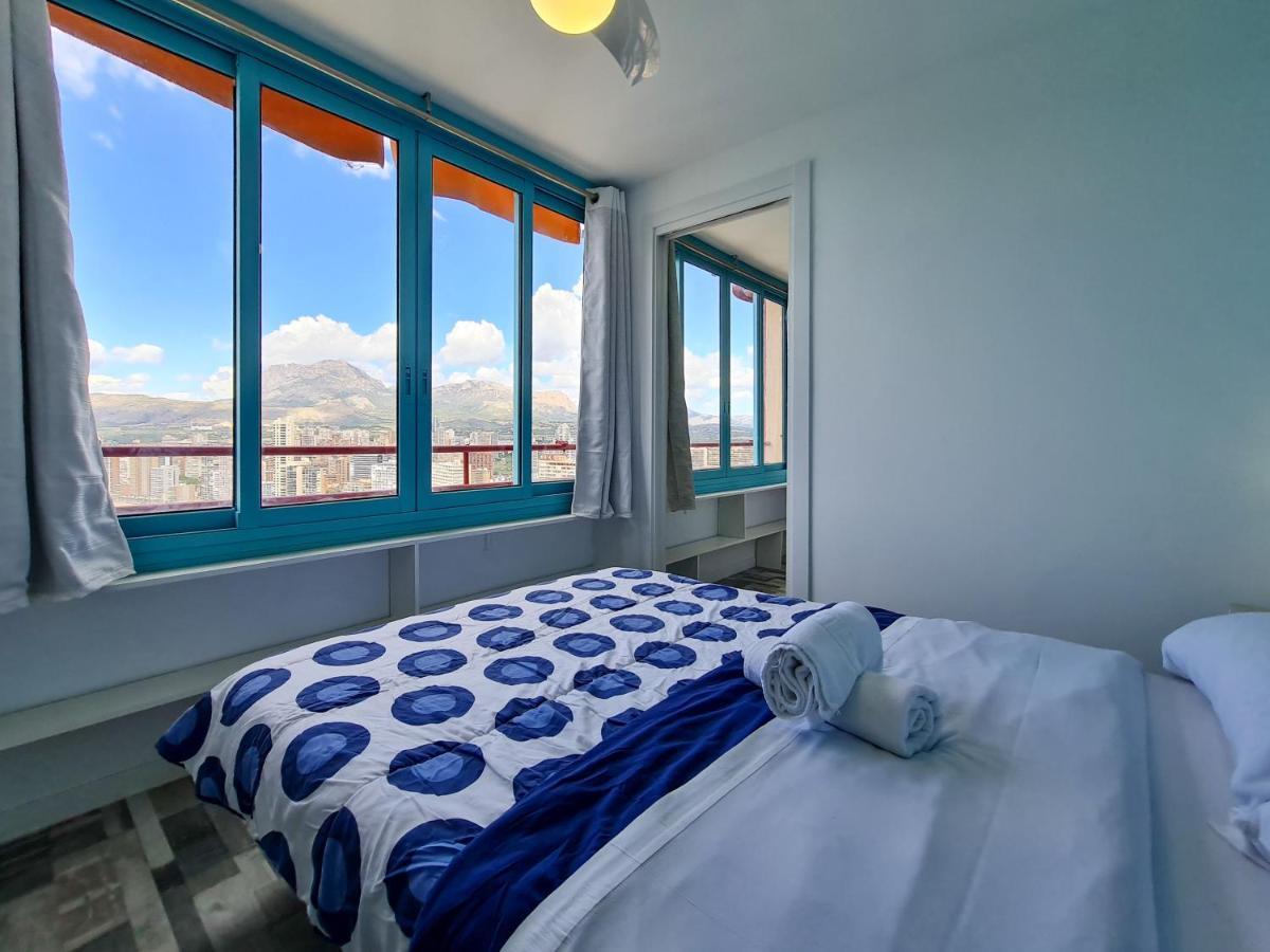 Apartamento Completo Vistas Don Miguel II Appartamento Benidorm Esterno foto