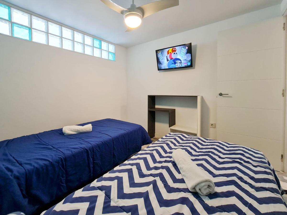Apartamento Completo Vistas Don Miguel II Appartamento Benidorm Esterno foto