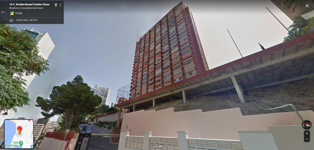 Apartamento Completo Vistas Don Miguel II Appartamento Benidorm Esterno foto